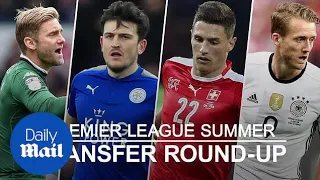 Premier League transfer round-up: Man United make Maguire approach