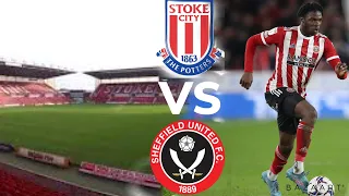 Stoke City vs Sheffield Utd Shocking 😮by United￼ Match vlog ￼