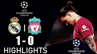 HIGHLIGHTS: Real Madrid 1-0 Liverpool | Reds exit Champions League at the Bernabeu 22/23 HD