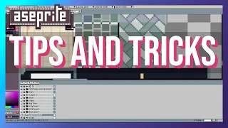 7 Tips and Tricks for Making Pixel Art in Aseprite