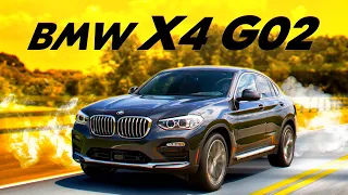 Не покупайте BMW X4 G02, не посмотрев это! Обзор немецкого автомобиля с Южной Кореи