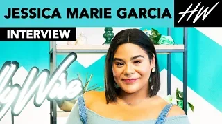 "On My Block" Jessica Marie Garcia Calls Out Diego Tinoco For Being a Huge Flirt!! | Hollywire