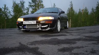 А на чём катаешься ты?///Toyota  Levin///#Норильск