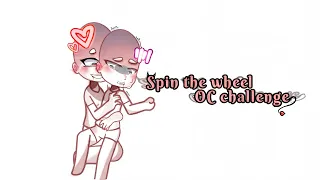 ✨Spin the wheel OC challenge ✨ ll SoLo ll cringe 😬👀