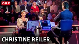 Christine Reiler bei der Promi-Millionenshow | ORF 2
