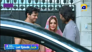 Khumar  Last Episode 50 Promo | Friday at 8:00 PM only on Har Pal Geo