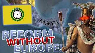 FORM MAYA IN 25 YEARS! - EU4 Nation Speedforming!