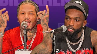 Gervonta Davis vs Frank Martin • Full HEATED Press Conference & Face Off Video