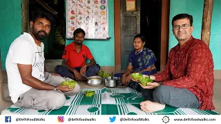 EXOTIC Bastar Tribal Food Experience I Red Ants Chutney (Chapra) + Jondhra Pej + Aamath + Jhudung