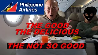 Philippine Airlines | Kuala Lumpur - Manila | Business Class... The Good, Delicious and Not So Good