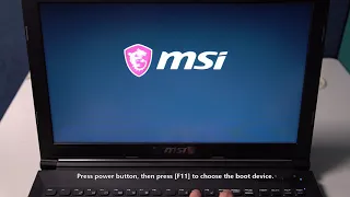 MSI® HOW-TO clean install pure OS (Windows 10) by USB flash drive