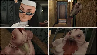 EVIL NUN 2 ALL JUMPSCARES