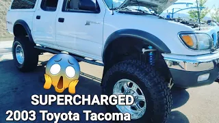 Our Supercharged Tacoma is Available for Sale!
