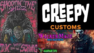 Shootin the Shizz w guests talking Creepy Customs &  Hauntmare Expo