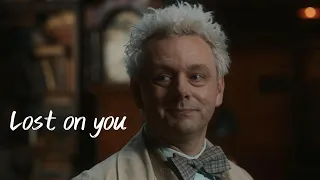 Crowley & Aziraphale lost on you