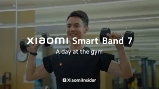 Working out with Xiaomi Smart Band 7 | Xiaomi Insider