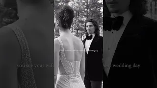 The Most Amazing First Look We’ve Seen… via: @SoBridalSocial #wedding #viral #firstlook