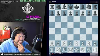 Nakamura loses 4-0 and insinuates that GM Supi uses a engine