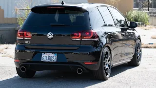 Borla S-Type Exhaust GTI // Getting the best sounds DSG Fart Tips