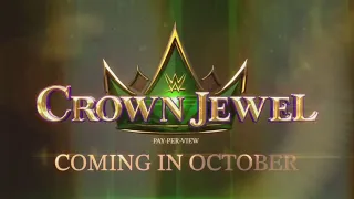 WWE Crown Jewel returns to Saudi Arabia this October