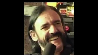 Lemmy tells you what to drink on the first date