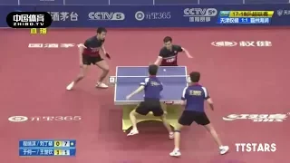 Cheng Jingqi / Liu Dingshuo vs Yu Heyi / Wang Chuqin (China Super League 2018)