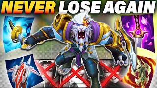 The Most EDUCATIONAL Rengar 1V9 In High Elo (0 Deaths)