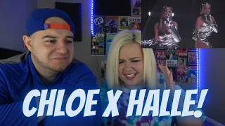 Chloe x Halle Perform "Ungodly Hour" | 2020 VMAS | COUPLE REACTION VIDEO