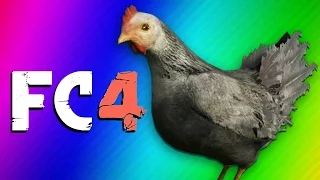 Far Cry 4 Map Editor Madness - Rhino Run, Bear Fights, & Nogla's Chicken!