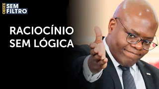 Silvio Almeida: Proibir saidinhas fortalece o crime organizado