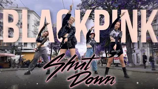 [KPOP IN PUBLIC,ONE TAKE 360°] BLACKPINK - "Shut Down " |Dance cover by PRODIGY from Ukraine