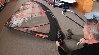 RRD X-TRA Windsurf Rig -  Rigging Instructions