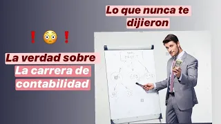 que HACE un CONTADOR PUBLICO ? - TODO sobre la carrera de CONTABILIDAD ! 😱