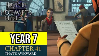 Harry Potter: Hogwarts Mystery | Year 7 - Chapter 41: THAT'S AWKWARD