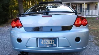 Dodge Stratus R/T Exhaust Straight Pipe Video