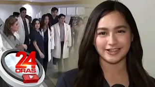 Ilang co-stars ni Jillian Ward sa "Abot-Kamay na Pangarap," imbitado sa kanyang... | 24 Oras