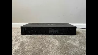 Sherwood AD220B Home Stereo Audio Integrated Amplifier