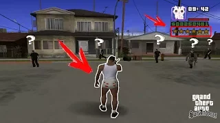 5 способов скрыться от полиции в GTA san andreas