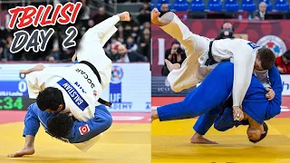 TBILISI Judo GS 2024 - DAY 2 Highlights