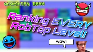 Ranking EVERY RobTop Level!