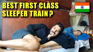 This is the Best First Class Train in India that we have been on! / Agra to Jaipur!