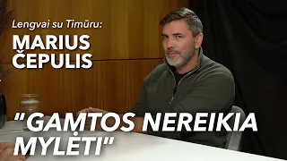 Lengvai su Timūru: Marius Čepulis [VIEŠA VERSIJA]