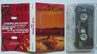 Alice In Chains - Dirt. CASSETTE RIP FULL ALBUM (1992)