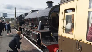 Legends of steam event at the ELR ( 16th March 2024)