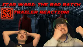 Star Wars: The Bad Batch season 3 trailer reaction!