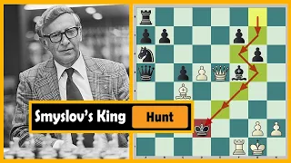 Smyslov's Opponent Makes A Foolish Mistake And Faces King Hunt