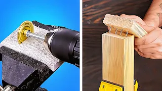 Repair Hacks & Woodworking Tips Combo!