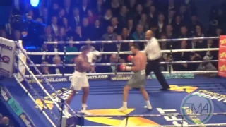 ANTHONY JOSHUA VS WLADIMIR KLITSCHKO ROUND 4 [HD]