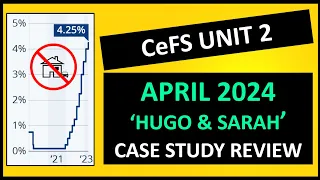 U2 APRIL 2024: ‘HUGO AND SARAH’ CS1 CASE STUDY REVIEW ✅ LIBF Financial Studies