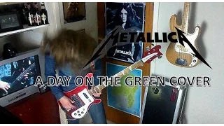 Metallica - Day on the Green bass solo Cover